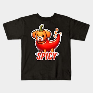 Spicy Chilli Dog Kids T-Shirt